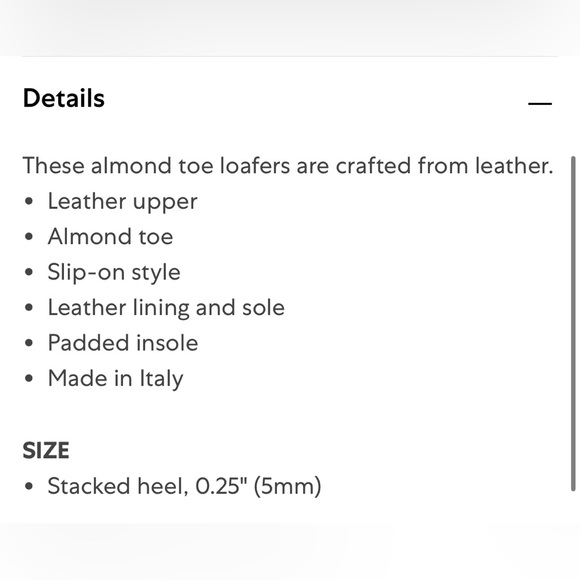 NIB Brand New Mansur Gavriel Sock Loafer in Cammello sz 40 / 9.5 - Picture 5 of 5